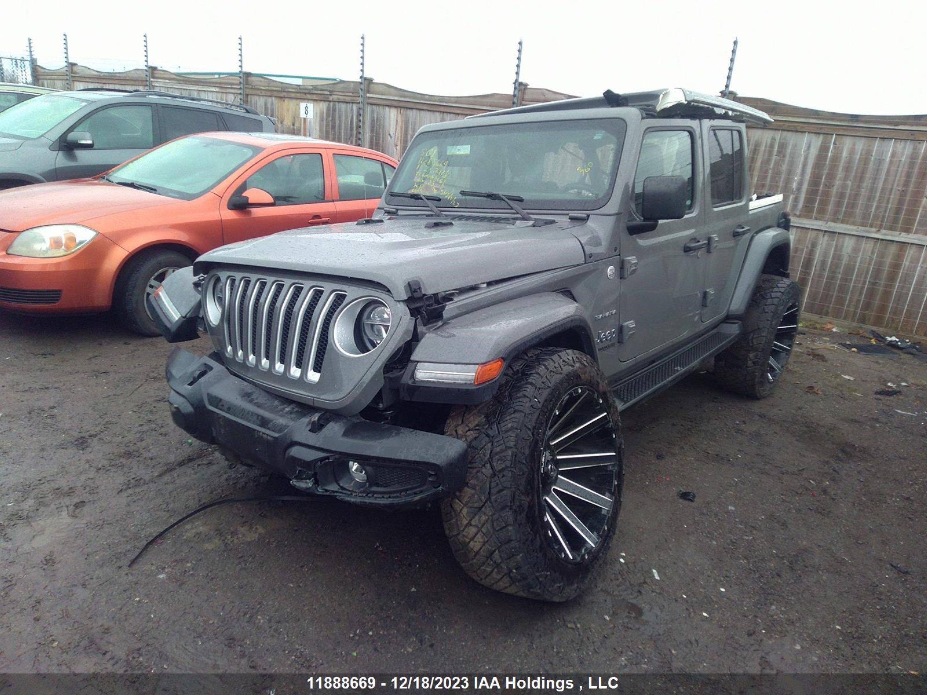 Photo 1 VIN: 1C4HJXEG0NW262118 - JEEP WRANGLER 