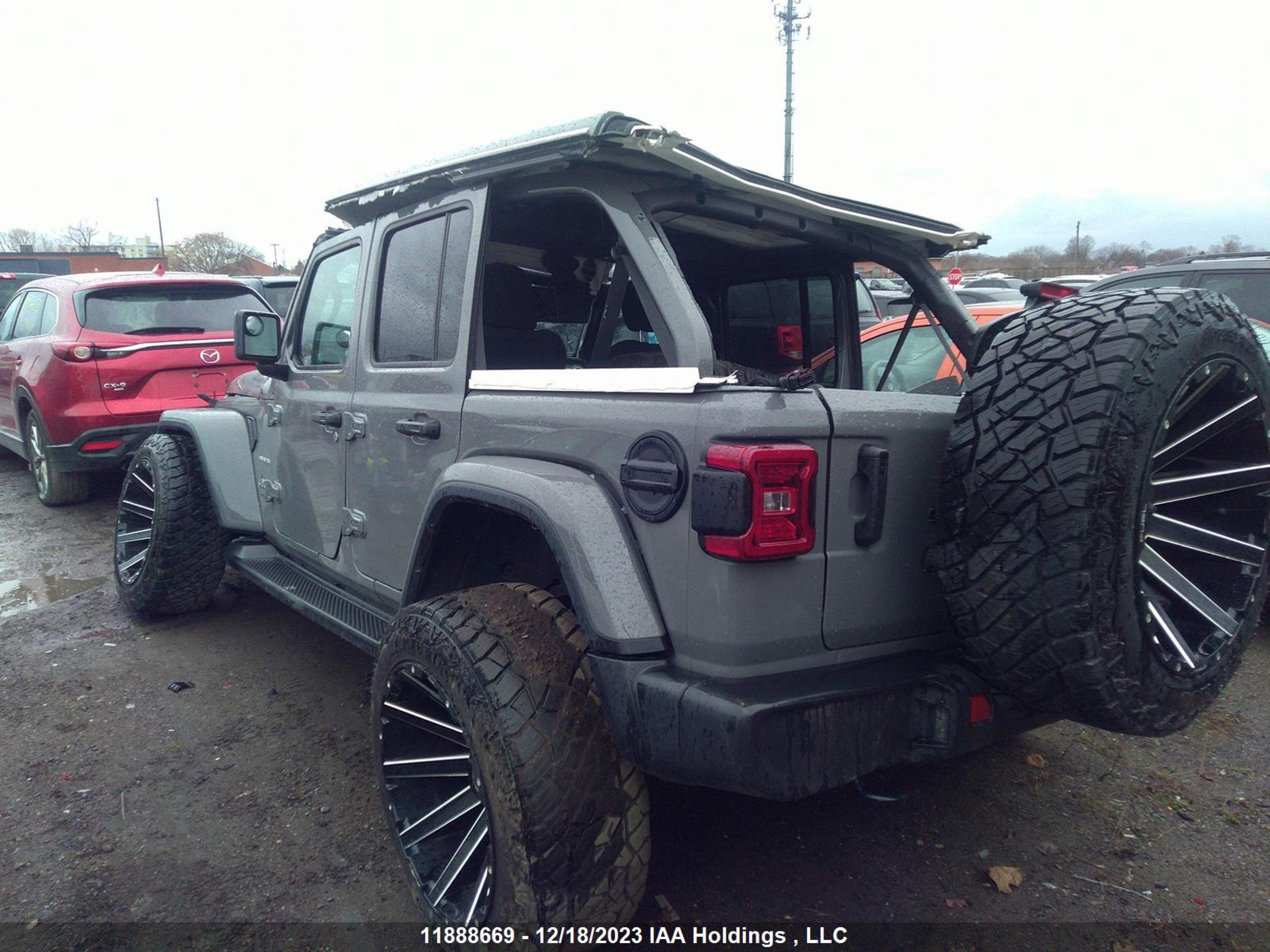 Photo 2 VIN: 1C4HJXEG0NW262118 - JEEP WRANGLER 