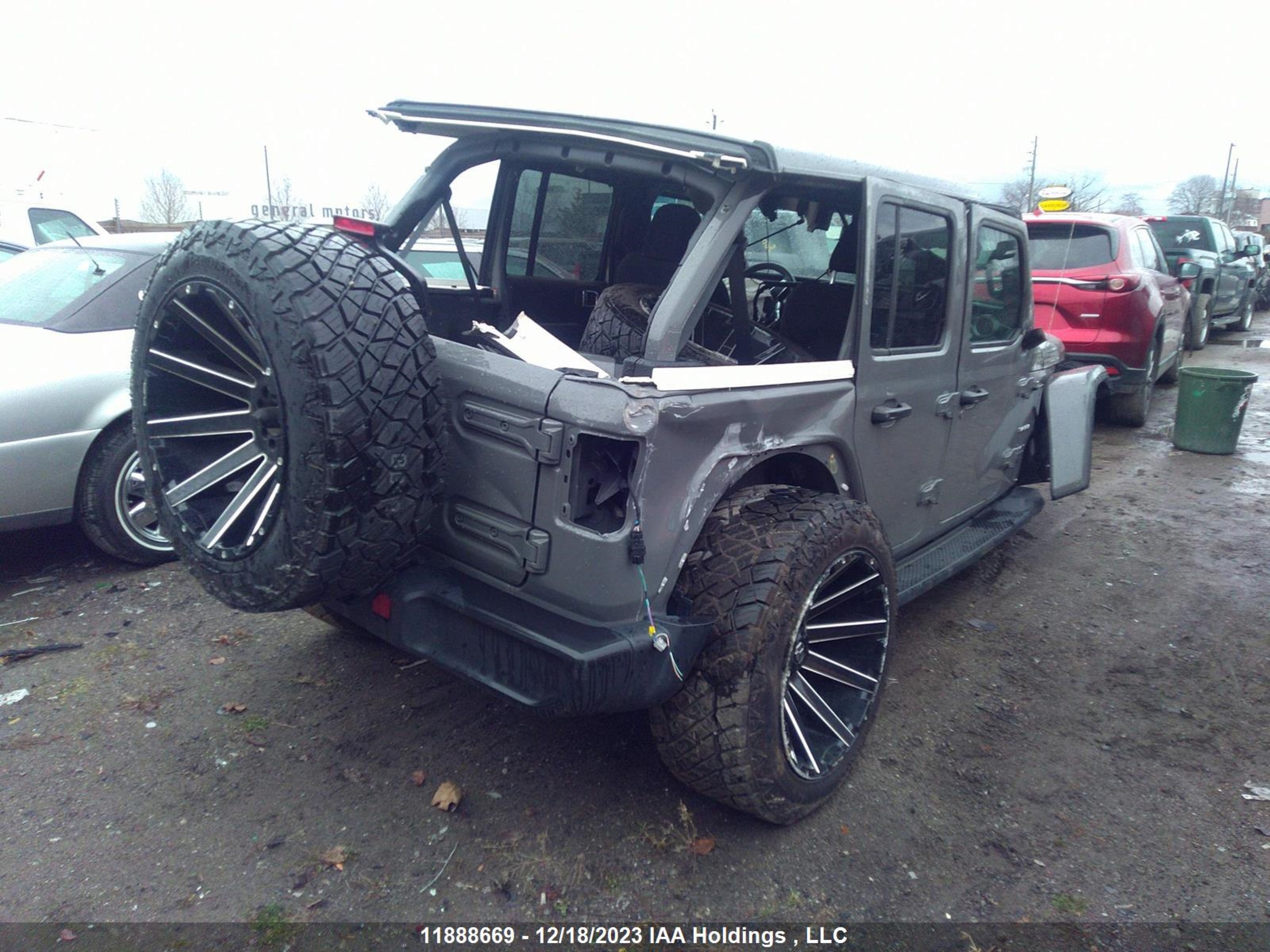 Photo 3 VIN: 1C4HJXEG0NW262118 - JEEP WRANGLER 