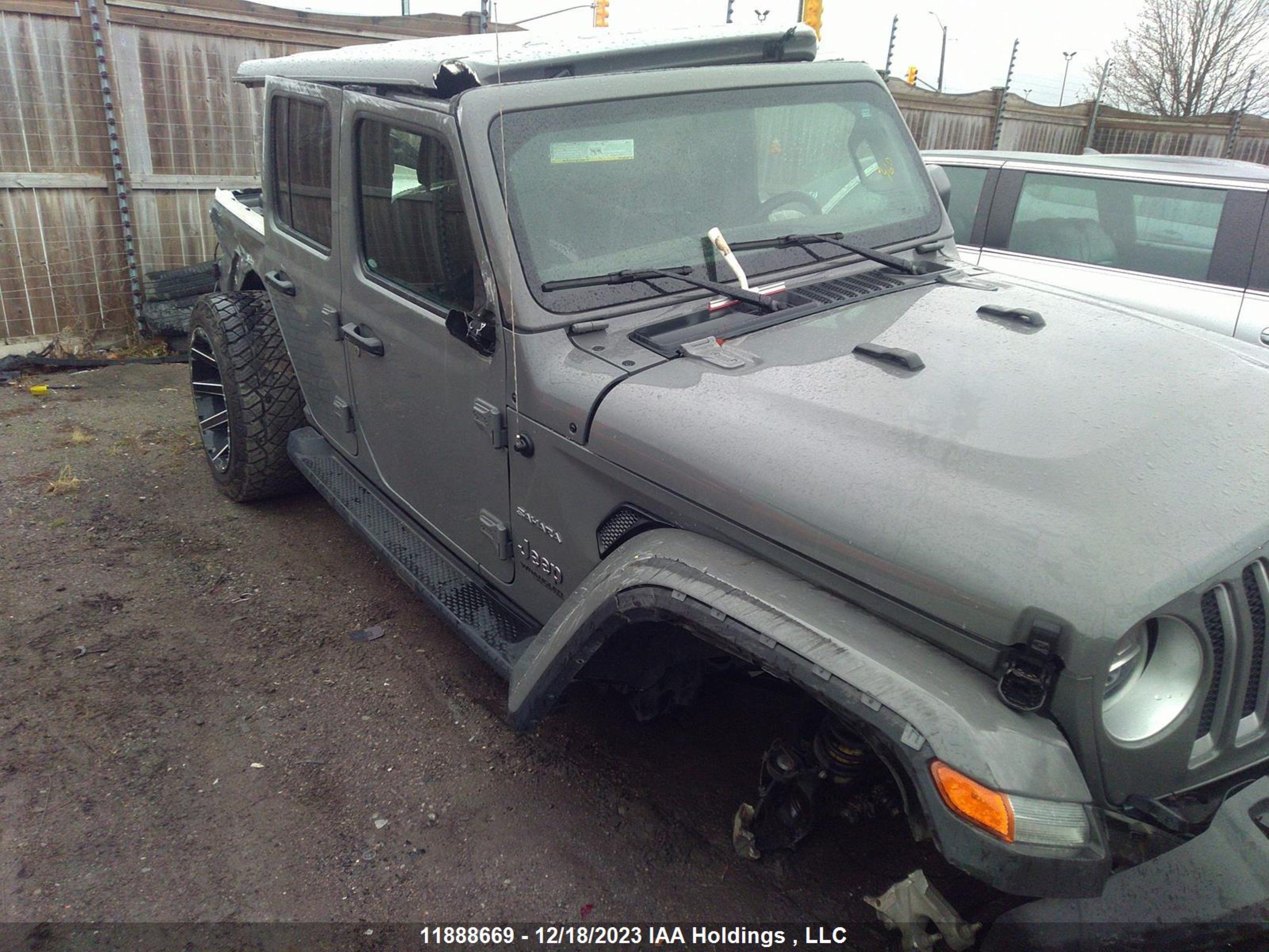 Photo 5 VIN: 1C4HJXEG0NW262118 - JEEP WRANGLER 