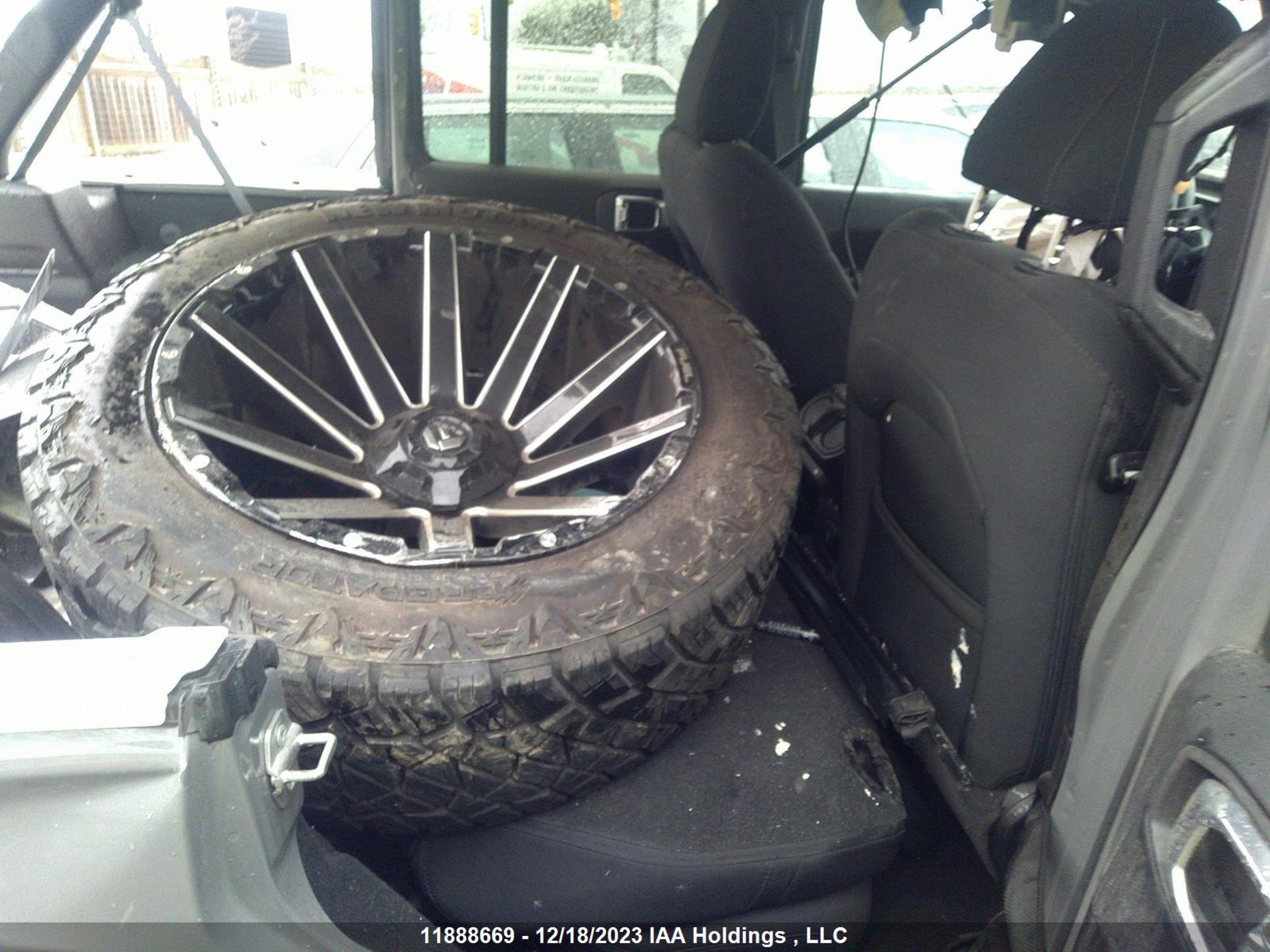 Photo 7 VIN: 1C4HJXEG0NW262118 - JEEP WRANGLER 