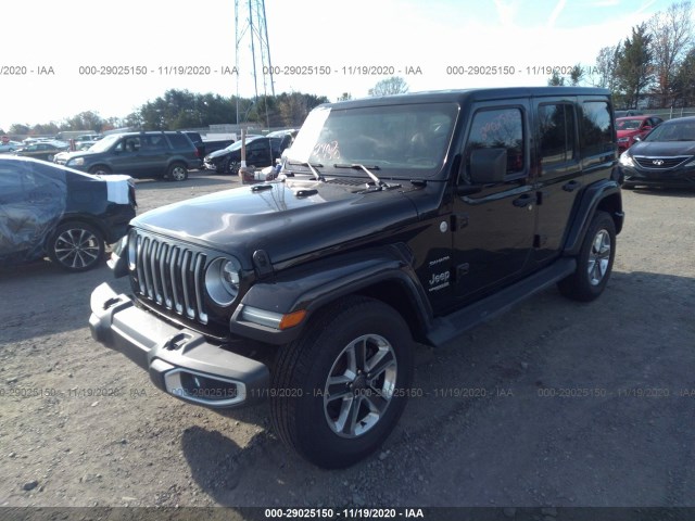 Photo 1 VIN: 1C4HJXEG1JW108267 - JEEP WRANGLER UNLIMITED 