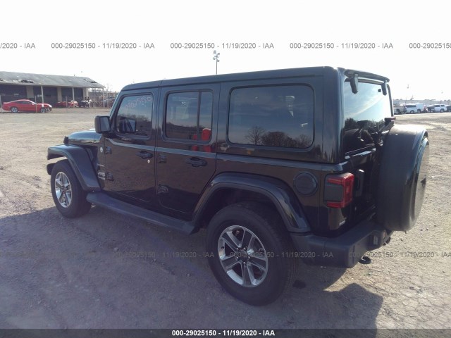 Photo 2 VIN: 1C4HJXEG1JW108267 - JEEP WRANGLER UNLIMITED 