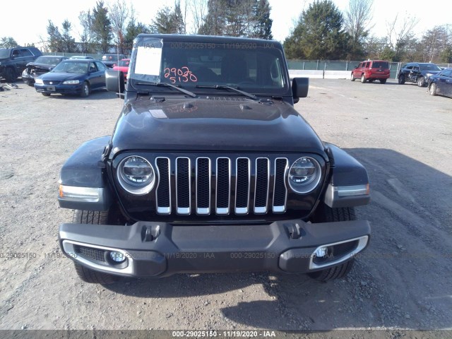 Photo 5 VIN: 1C4HJXEG1JW108267 - JEEP WRANGLER UNLIMITED 