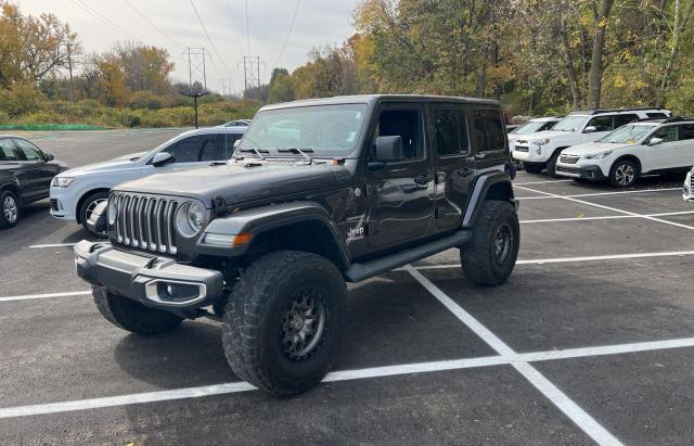 Photo 1 VIN: 1C4HJXEG1JW117874 - JEEP WRANGLER U 