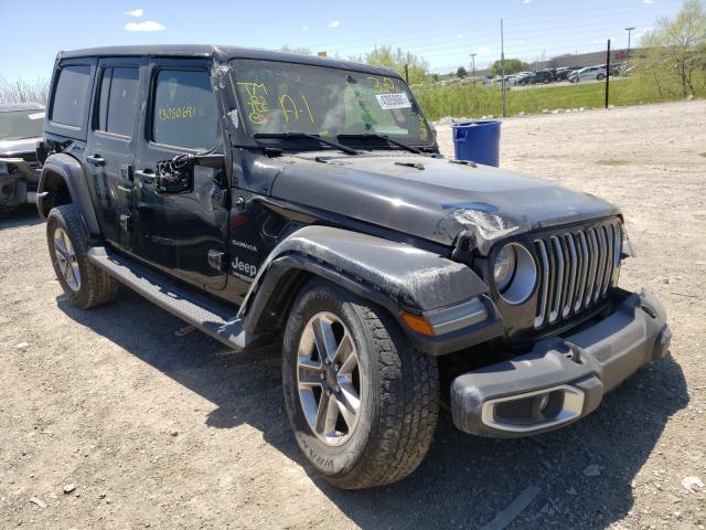 Photo 0 VIN: 1C4HJXEG1JW166217 - JEEP WRANGLER U 