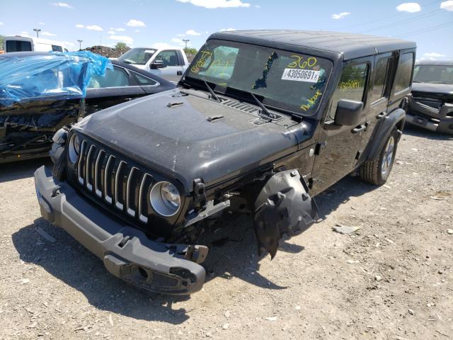 Photo 1 VIN: 1C4HJXEG1JW166217 - JEEP WRANGLER U 