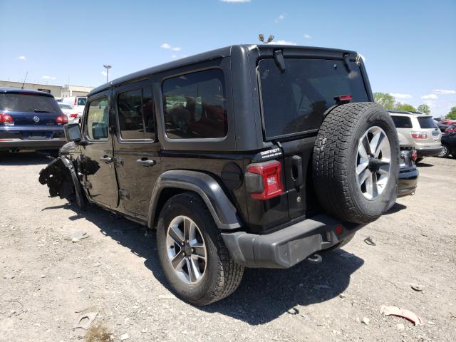 Photo 2 VIN: 1C4HJXEG1JW166217 - JEEP WRANGLER U 