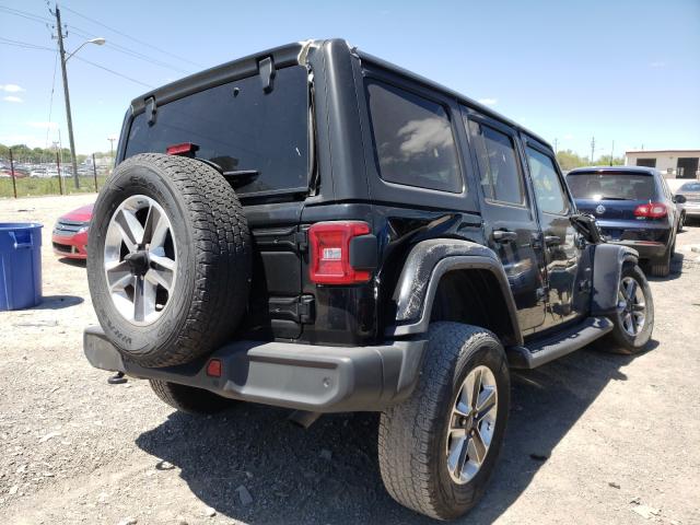 Photo 3 VIN: 1C4HJXEG1JW166217 - JEEP WRANGLER U 