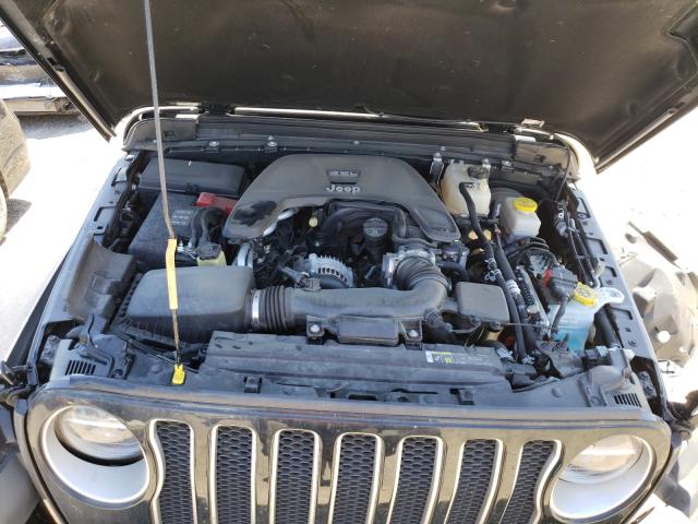 Photo 6 VIN: 1C4HJXEG1JW166217 - JEEP WRANGLER U 