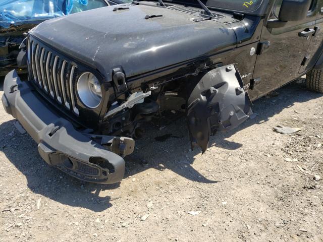 Photo 8 VIN: 1C4HJXEG1JW166217 - JEEP WRANGLER U 