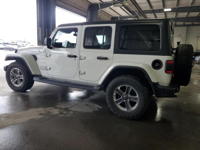 Photo 1 VIN: 1C4HJXEG1JW167402 - JEEP WRANGLER U 