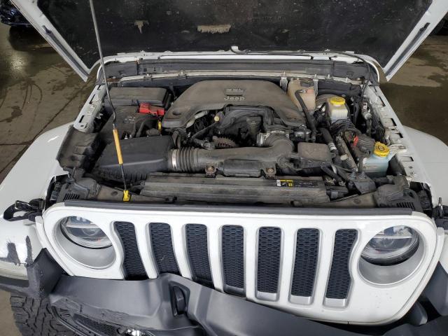 Photo 11 VIN: 1C4HJXEG1JW167402 - JEEP WRANGLER U 