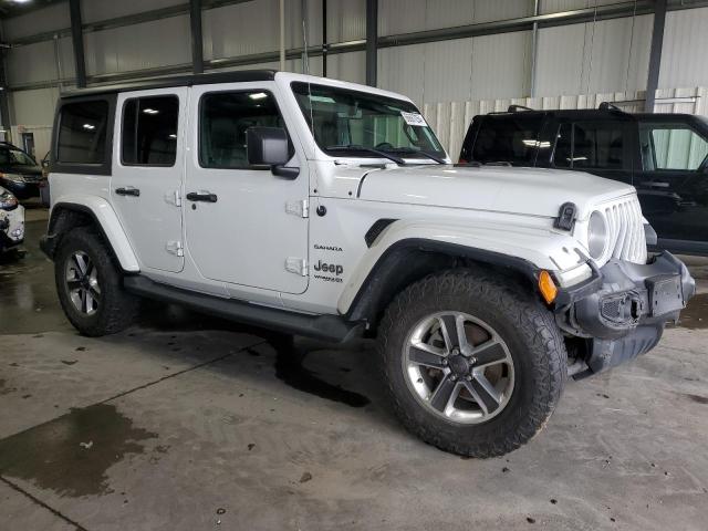 Photo 3 VIN: 1C4HJXEG1JW167402 - JEEP WRANGLER U 