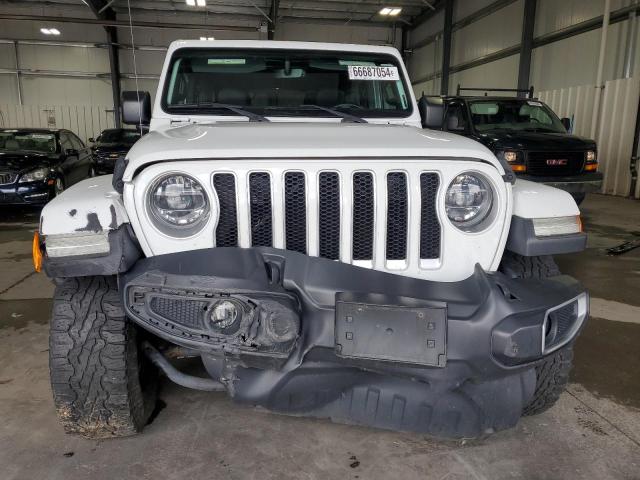 Photo 4 VIN: 1C4HJXEG1JW167402 - JEEP WRANGLER U 