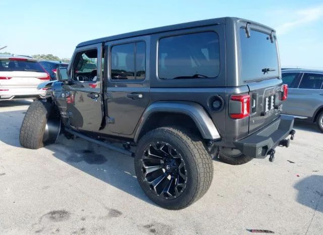 Photo 2 VIN: 1C4HJXEG1JW175242 - JEEP WRANGLER UNLIMITED 