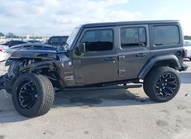 Photo 5 VIN: 1C4HJXEG1JW175242 - JEEP WRANGLER UNLIMITED 