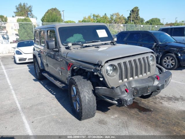 Photo 0 VIN: 1C4HJXEG1JW193241 - JEEP WRANGLER 