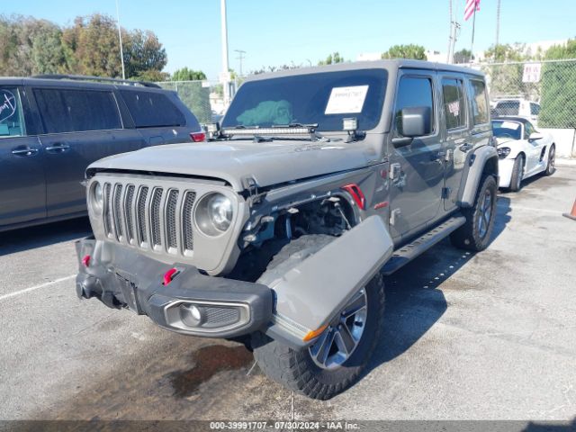 Photo 1 VIN: 1C4HJXEG1JW193241 - JEEP WRANGLER 