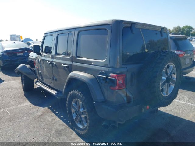 Photo 2 VIN: 1C4HJXEG1JW193241 - JEEP WRANGLER 