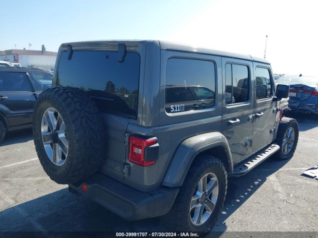 Photo 3 VIN: 1C4HJXEG1JW193241 - JEEP WRANGLER 