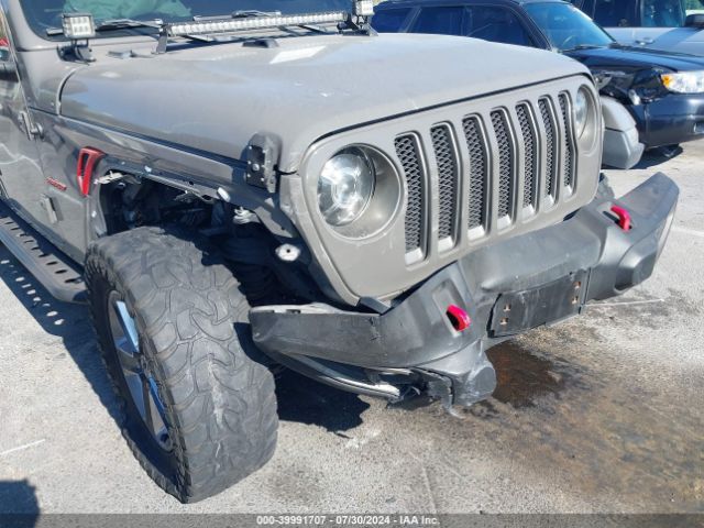 Photo 5 VIN: 1C4HJXEG1JW193241 - JEEP WRANGLER 