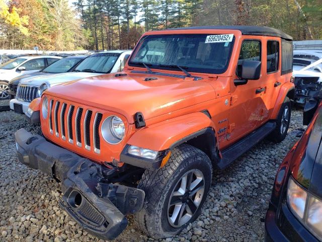 Photo 1 VIN: 1C4HJXEG1JW207008 - JEEP WRANGLER U 