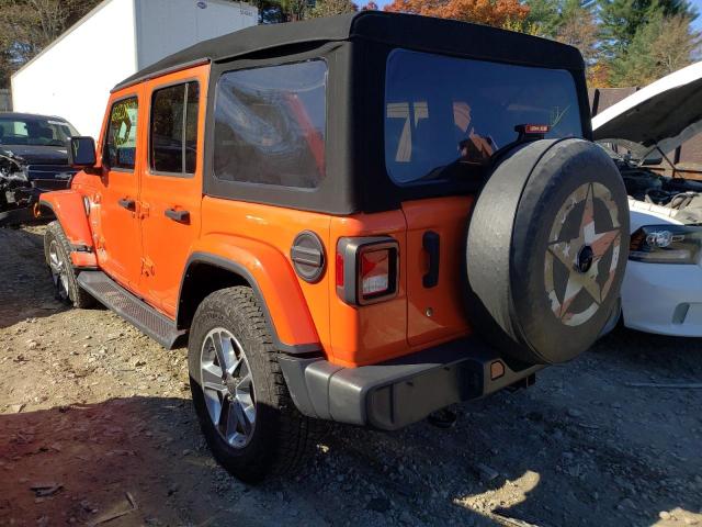 Photo 2 VIN: 1C4HJXEG1JW207008 - JEEP WRANGLER U 