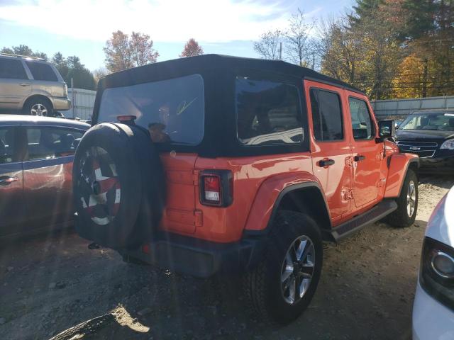 Photo 3 VIN: 1C4HJXEG1JW207008 - JEEP WRANGLER U 