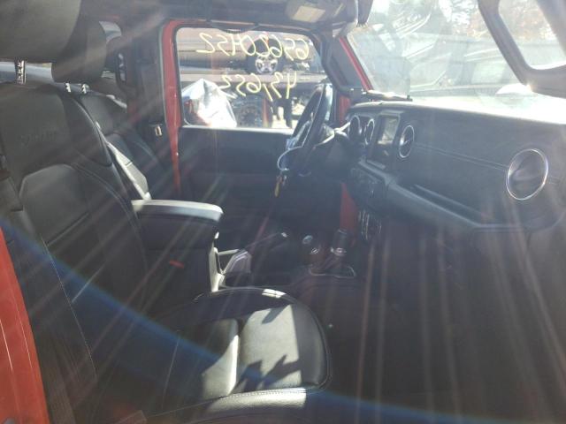 Photo 4 VIN: 1C4HJXEG1JW207008 - JEEP WRANGLER U 