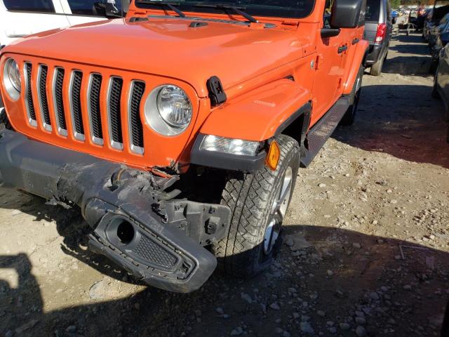 Photo 8 VIN: 1C4HJXEG1JW207008 - JEEP WRANGLER U 