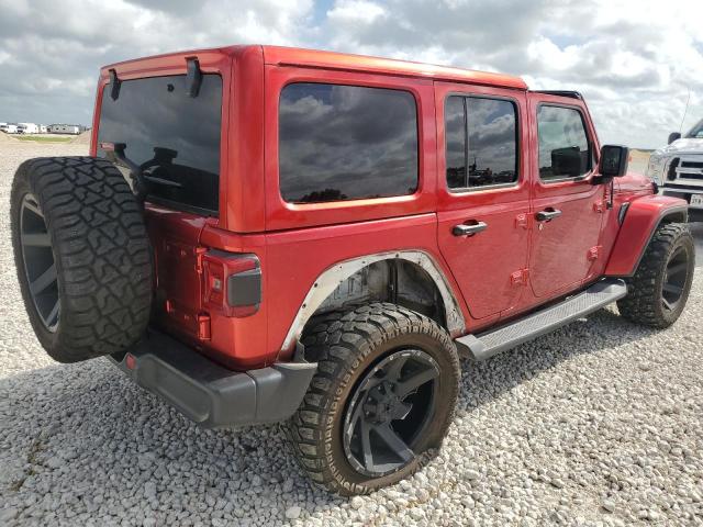 Photo 2 VIN: 1C4HJXEG1JW243166 - JEEP WRANGLER U 