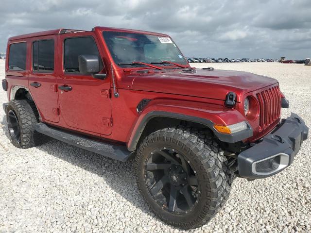 Photo 3 VIN: 1C4HJXEG1JW243166 - JEEP WRANGLER U 