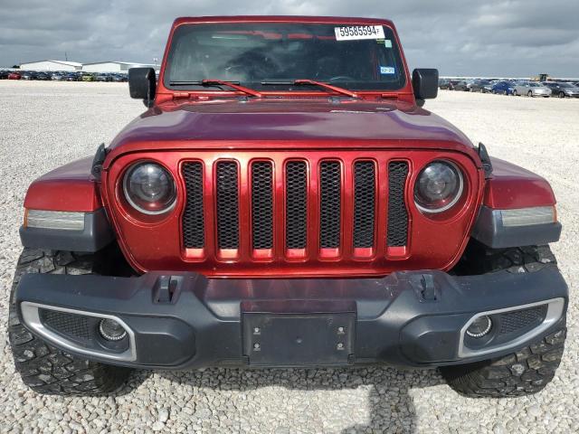 Photo 4 VIN: 1C4HJXEG1JW243166 - JEEP WRANGLER U 