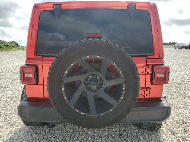 Photo 5 VIN: 1C4HJXEG1JW243166 - JEEP WRANGLER U 