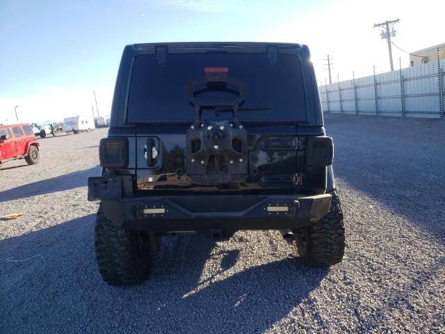 Photo 5 VIN: 1C4HJXEG1JW248397 - JEEP WRANGLER U 