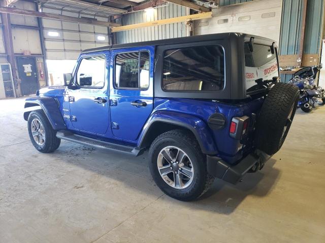 Photo 1 VIN: 1C4HJXEG1JW248593 - JEEP WRANGLER U 