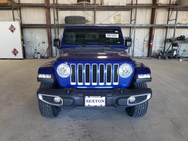 Photo 4 VIN: 1C4HJXEG1JW248593 - JEEP WRANGLER U 