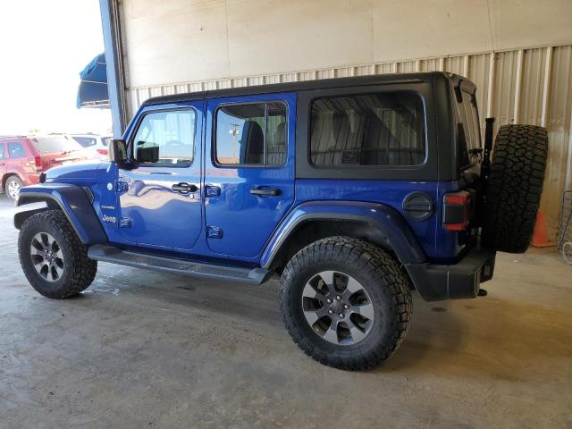 Photo 1 VIN: 1C4HJXEG1JW253082 - JEEP WRANGLER U 