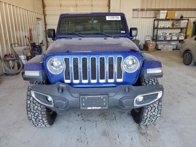 Photo 4 VIN: 1C4HJXEG1JW253082 - JEEP WRANGLER U 