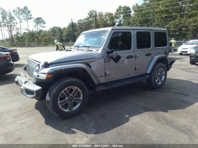 Photo 1 VIN: 1C4HJXEG1JW300238 - JEEP WRANGLER UNLIMITED 