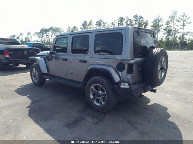 Photo 2 VIN: 1C4HJXEG1JW300238 - JEEP WRANGLER UNLIMITED 