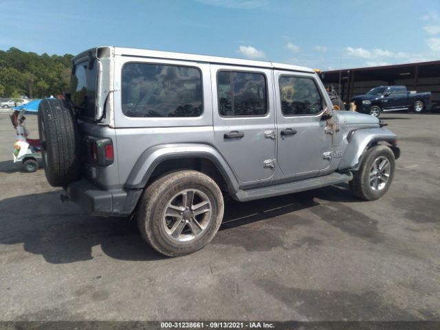 Photo 3 VIN: 1C4HJXEG1JW300238 - JEEP WRANGLER UNLIMITED 