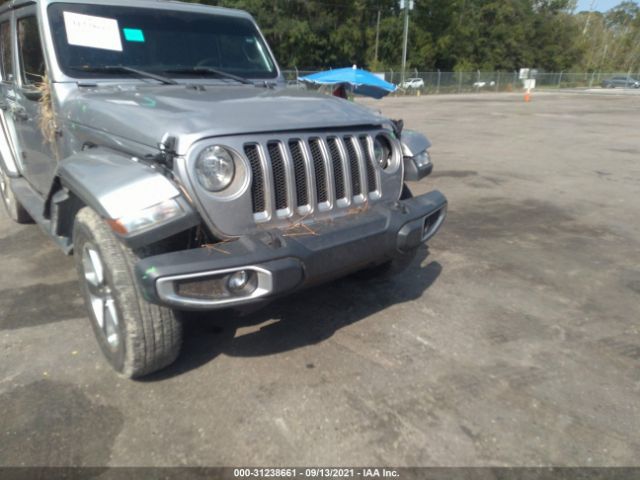 Photo 5 VIN: 1C4HJXEG1JW300238 - JEEP WRANGLER UNLIMITED 