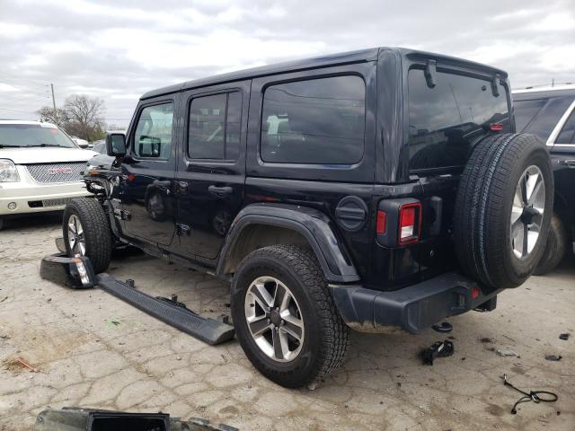 Photo 1 VIN: 1C4HJXEG1JW305763 - JEEP WRANGLER U 