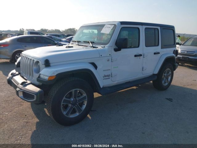 Photo 1 VIN: 1C4HJXEG1JW321686 - JEEP WRANGLER 