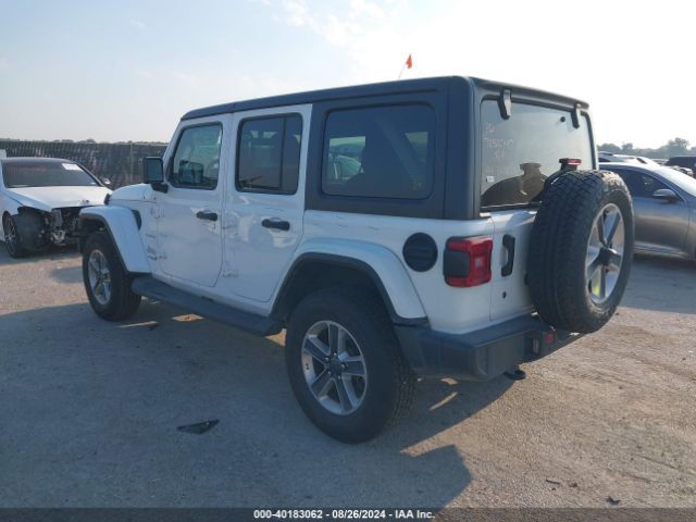 Photo 2 VIN: 1C4HJXEG1JW321686 - JEEP WRANGLER 