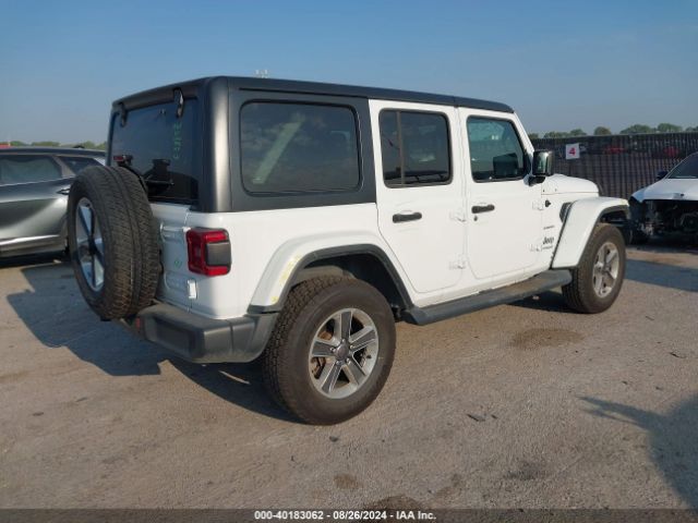 Photo 3 VIN: 1C4HJXEG1JW321686 - JEEP WRANGLER 