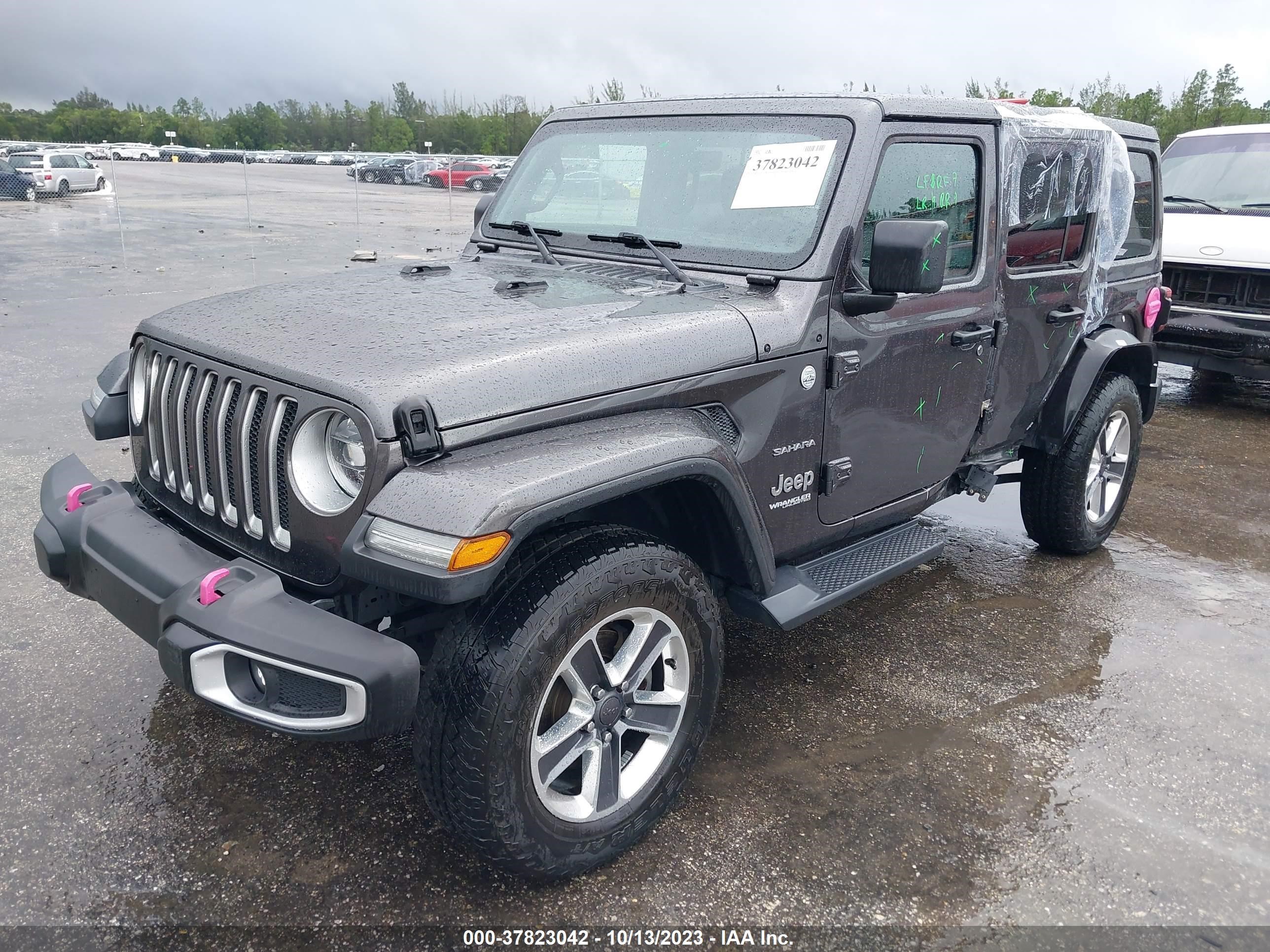 Photo 1 VIN: 1C4HJXEG1JW327066 - JEEP WRANGLER 