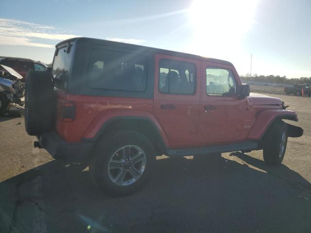 Photo 2 VIN: 1C4HJXEG1JW330372 - JEEP WRANGLER U 